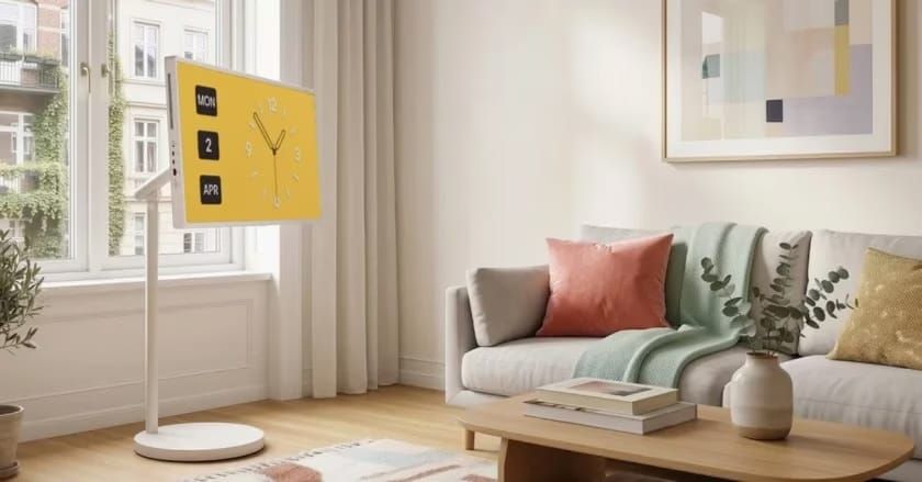 LG전자, 32형 4K 이동식 스크린 'LG 스탠바이미 2 맥스' 출시