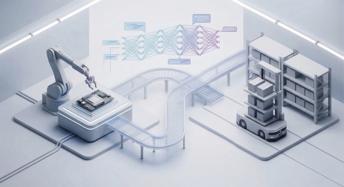화면 밖으로 나온 인공지능 제조와 물류 현장 장악하는 피지컬 AI