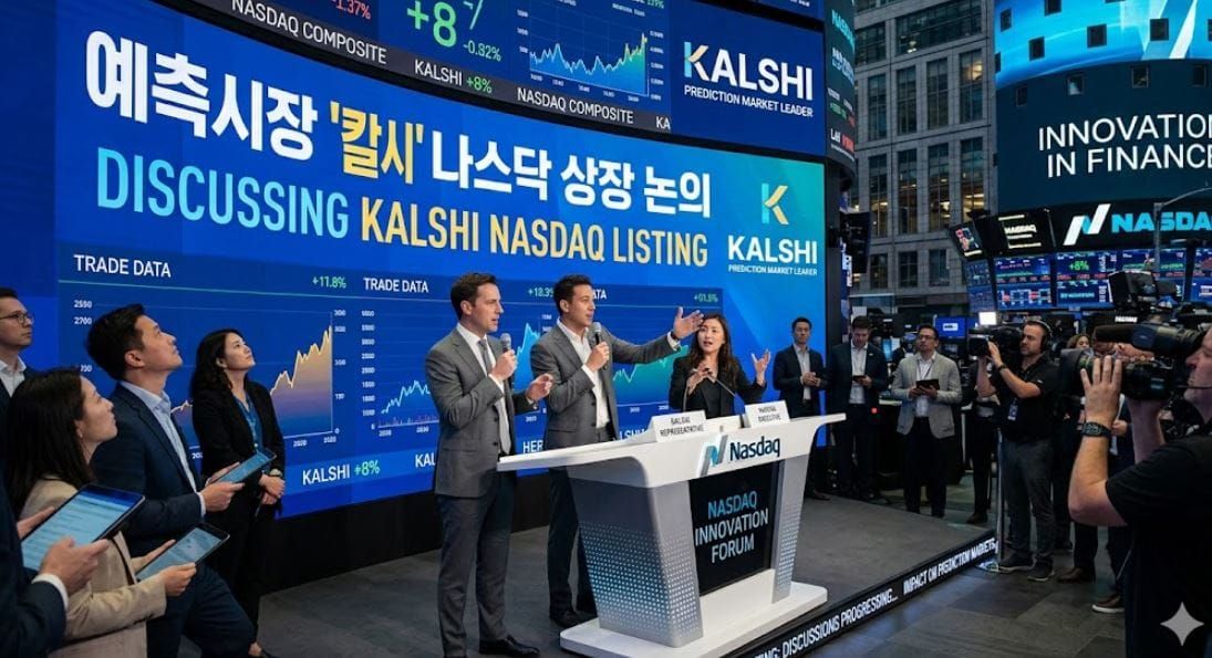 칼시(Kalshi), 연매출 2조 원 돌파…월스트리트가 IPO 러브콜 보낸다