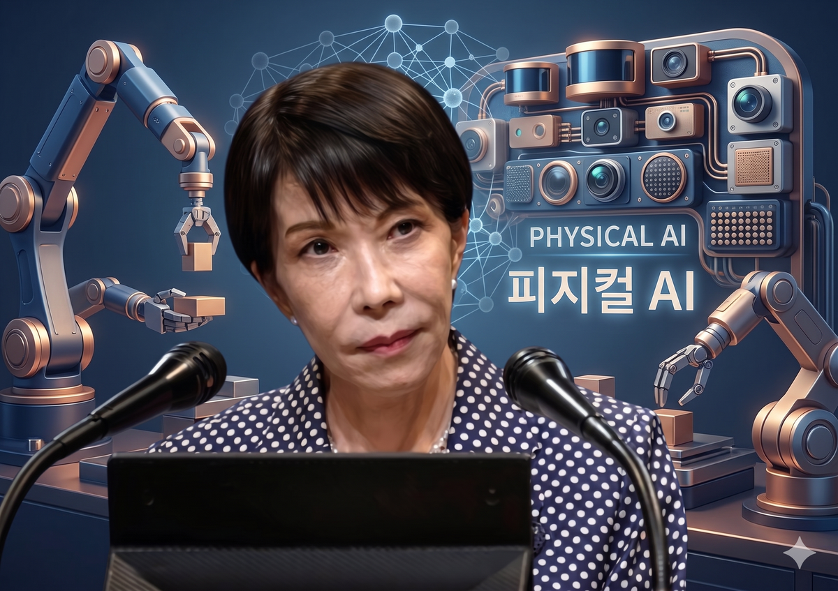 日 '피지컬 AI' 승부수 던졌다… 한국 반도체·K콘텐츠 정조준한 3500조 대전환