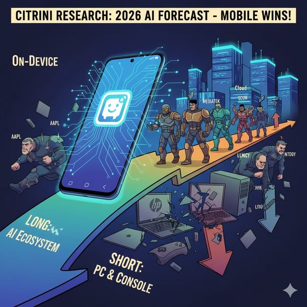 AI 종말론 시트리니, 삼성전자 등 11종목 수혜주 추천