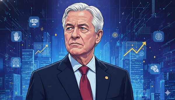 ‘월가의 황제’ 제이미 다이먼의 경고 “AI 역풍 온다… 이미 ‘거대 재배치’ 가동”