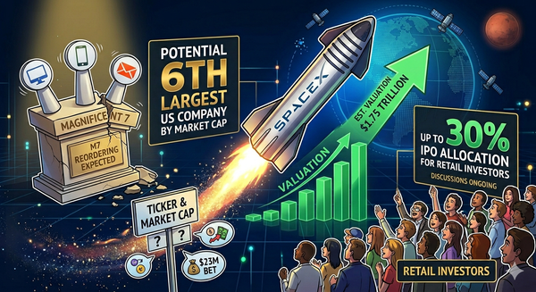 머스크의 승부수, 스페이스X 상장 시나리오에 전 세계 투자자 ‘열광’