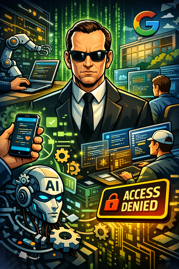 구글 ‘에이전트 스미스’ 내부 열풍…접속 제한까지 걸린 AI 코딩 혁신의 실체