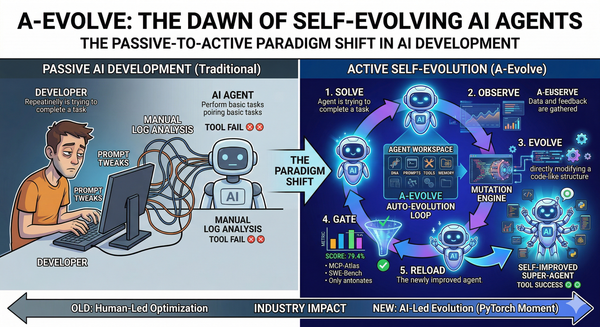 '프롬프트 엔지니어링'의 종말... 아마존, 스스로 진화하는 AI 인프라 'A-이볼브' 전격 공개