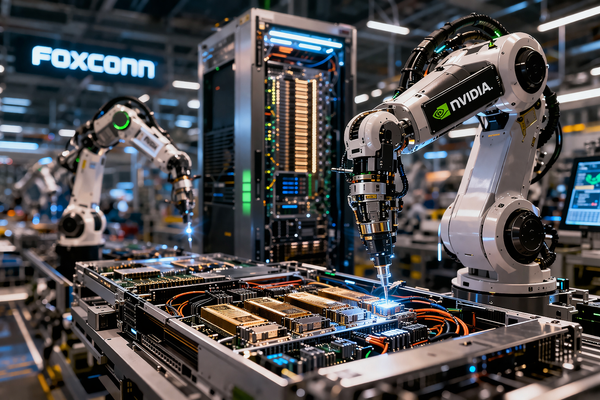스킬드AI, 엔비디아와 손잡고 휴스턴 폭스콘 공장에 ‘로봇 두뇌’ 첫 상용 배치