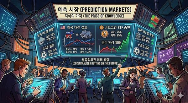 여론조사는 틀려도 ‘돈’은 속이지 않는다… 1300조원 ‘예측시장’ 공습