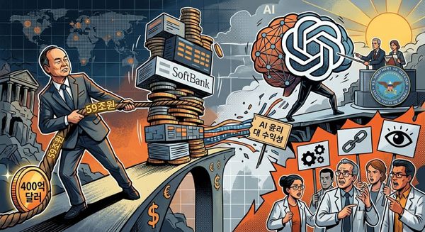 손정의의 40억달러 ‘올인’ 도박... 오픈AI와 운명 공동체 되나