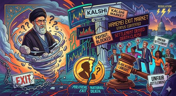 죽음은 퇴진이 아니다? 칼시, 하메네이 도박판 ‘먹튀’ 논란에 집단소송 날벼락