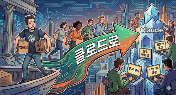 “익숙함보다 성능”... 챗GPT 떠나 클로드로 갈아타는 헤비 유저들