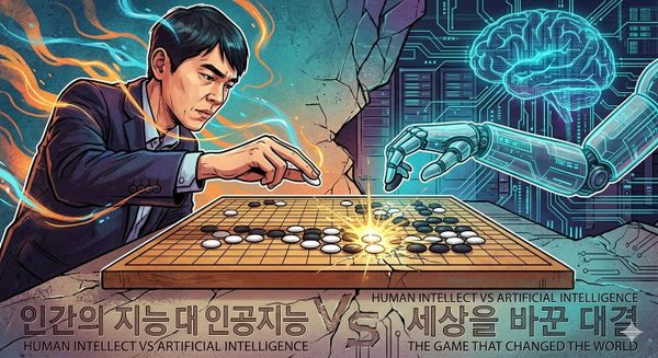 "이젠 대결 아닌 협업"... 이세돌, 10년 만에 AI와 마주하다