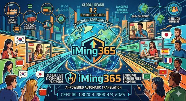 언어 장벽 무너진 240개국 직거래 시대… AI 통역 ‘아이밍365’ 공식 출범