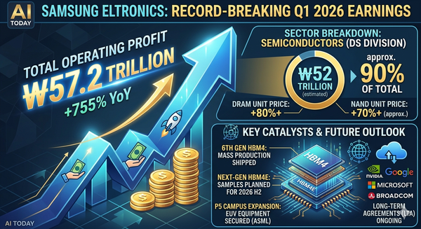 삼성전자, 1분기 영업익 57조 원 ‘퀀텀 점프’... 반도체가 견인한 역대급 실적