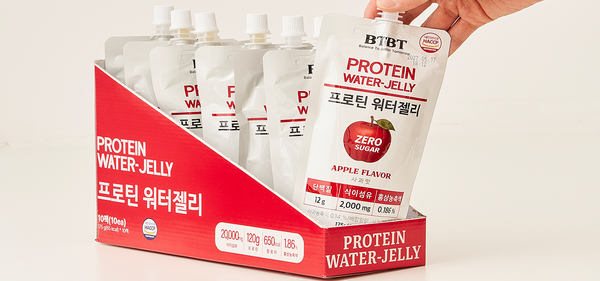 [단독] “단백질도 이젠 맛있게 마신다”... BTBT 프로틴 워터젤리, 헬스·뷰티 시장 ‘지각변동’ 예고