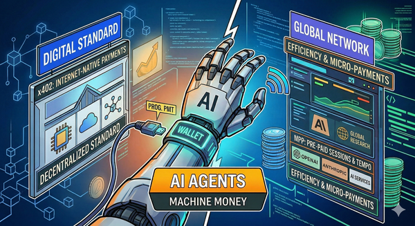 AI가 지갑 여는 시대… 코인베이스 vs 스트라이프, ‘머신 머니’ 주도권 전쟁