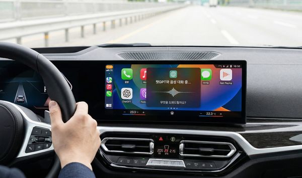 OpenAI, 챗GPT 애플 카플레이 공식 지원 시작… "운전 중 AI 비서 시대 열렸다"