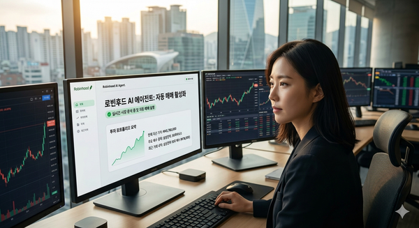 로빈후드, AI 에이전트 도입으로 주식 자동 매매 시대 연다