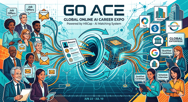 “이력서 한 장이면 AI가 기업 연결”... 글로벌 채용 혁명 ‘GO ACE’ 막 오른다