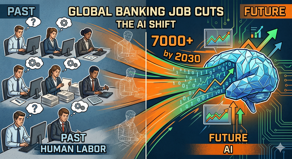 AI 공습에 무너지는 금융 백오피스…스탠다드차타드, 2030년까지 7천 명 대규모 감원 파장