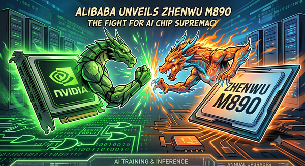 엔비디아 독주 막아선다…중국 알리바바, AI 반도체 '젠우 M890' 파격 공개