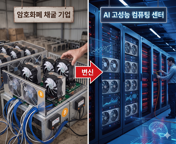 비트코인 채굴기업의 변신은 무죄! AI 와 고성능 컴퓨팅기업으로, 인프라 구축에 500억 달러 자금