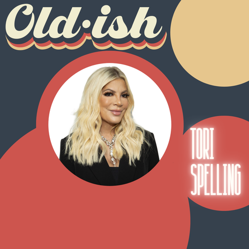 Oldish | 2x11 - After Show: Tori Spelling