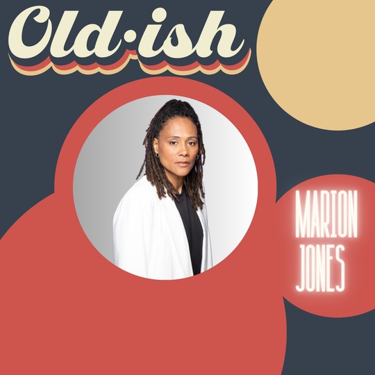 Oldish | 2x07 - After Show: Marion Jones