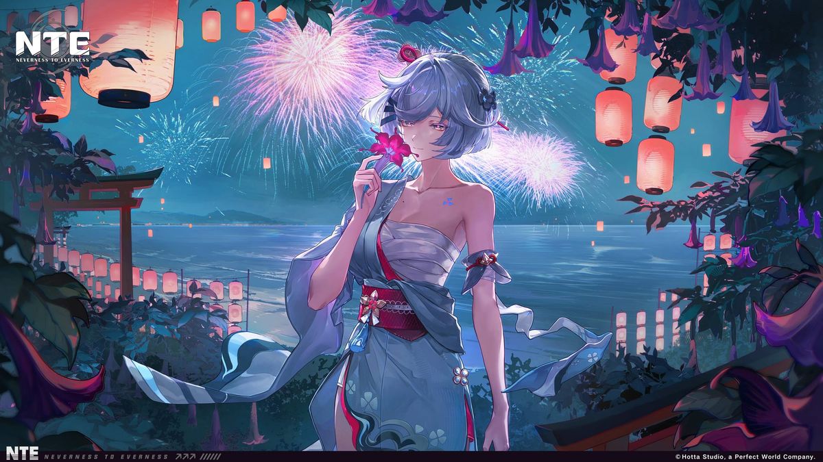NTE Version 1.3 event calendar featuring Zankou and Linko