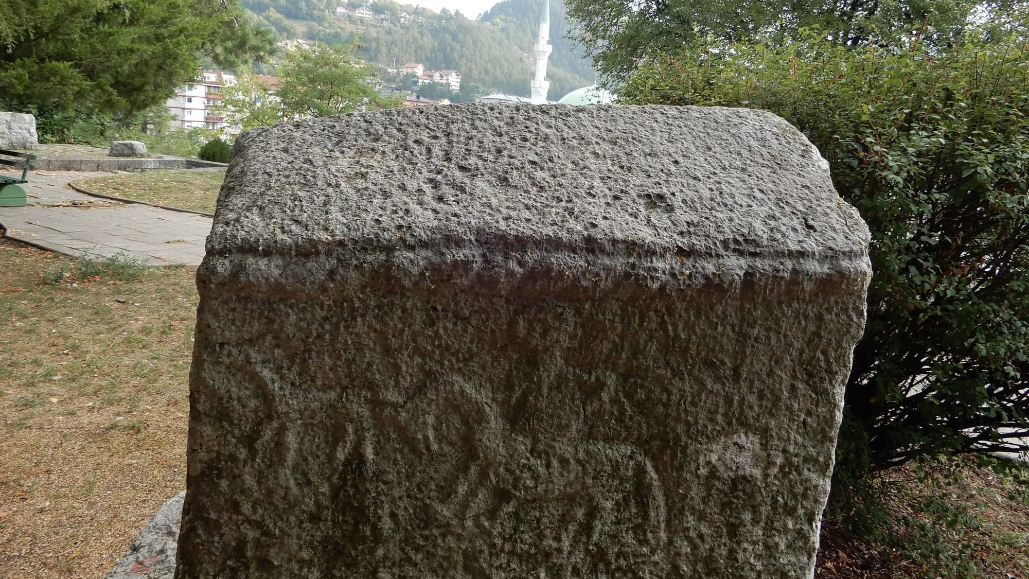 Parka na Vardi i Konjic, Bosnien-Hercegovina. (Jimmy Munk Larsen)
