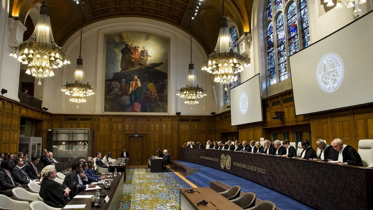 Domstolen som kampplads