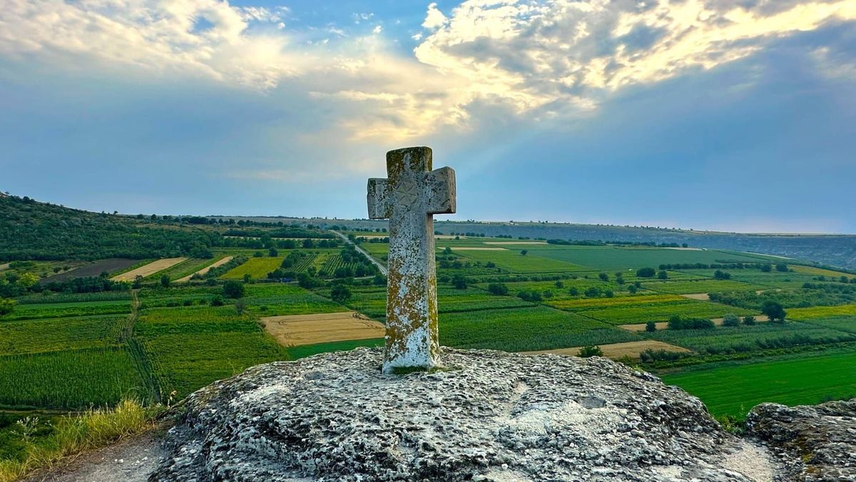 Moldovisk himmelregn i afsides kloster