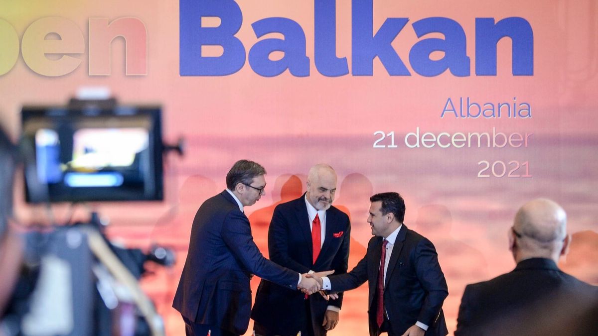 Åbne spørgsmål omsværmer Åbent Balkan