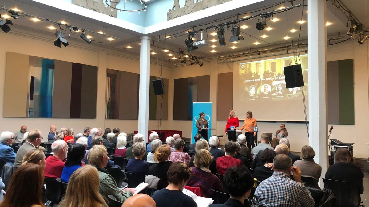 Relationer under forandring: Konference om den russiske opposition, energisanktioner og en ny international orden efter Putin