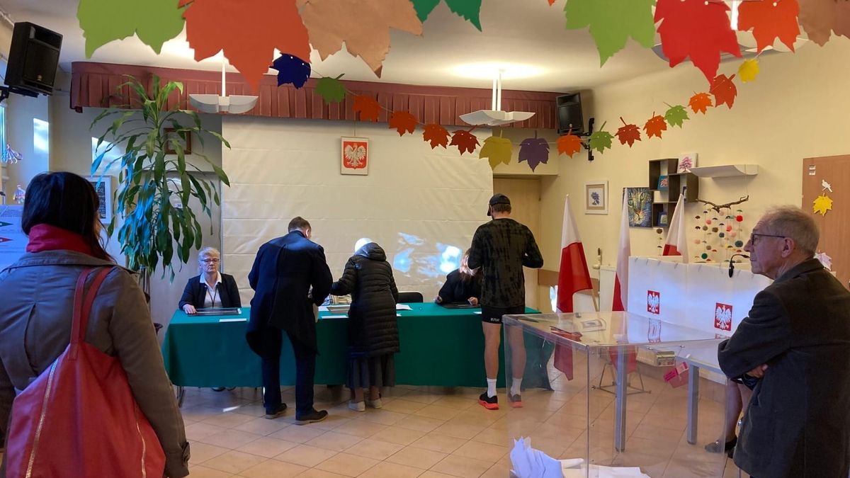 Reportage direkte fra Polen