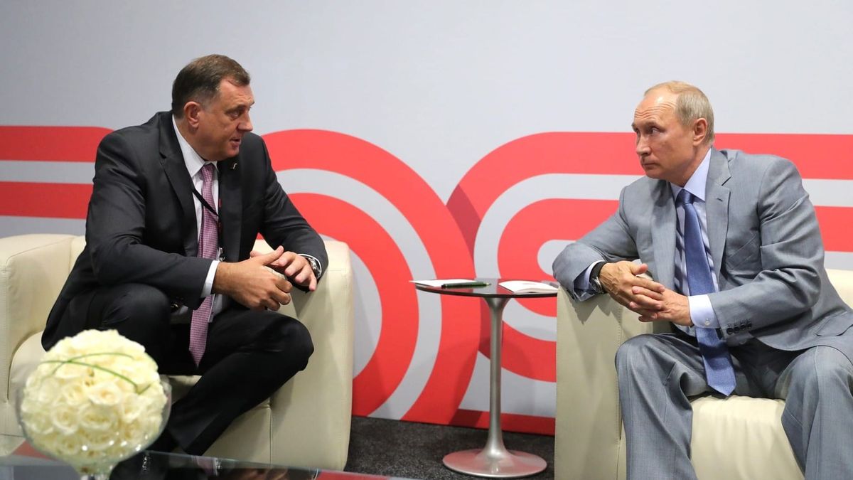 Bosnien efter invasionen af Ukraine