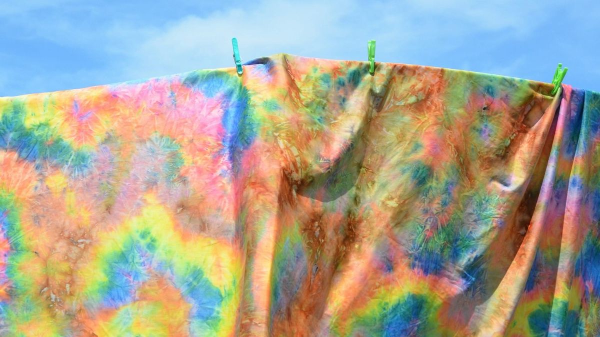 Hippie under hammer og segl