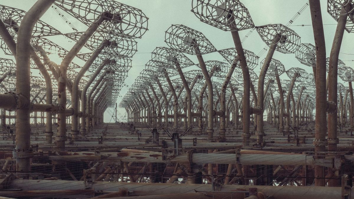 Katastrofeturisme i Tjernobyl