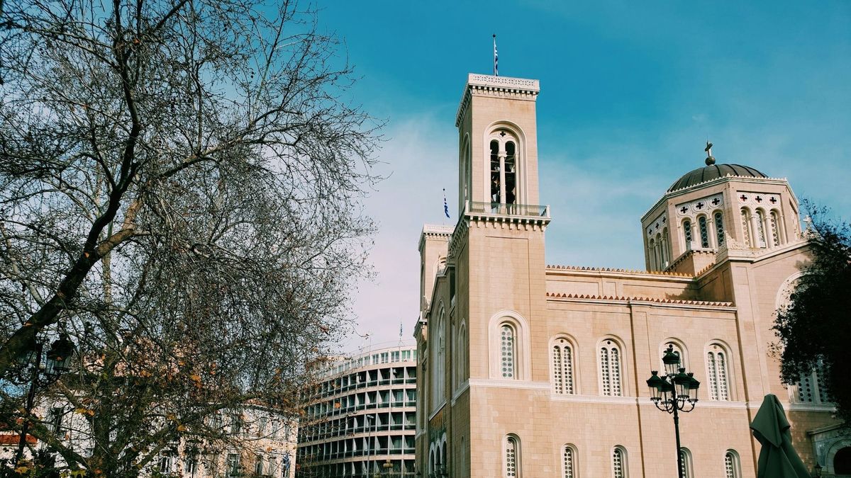 Religion uden nationalisme – ny græsk ortodoksi