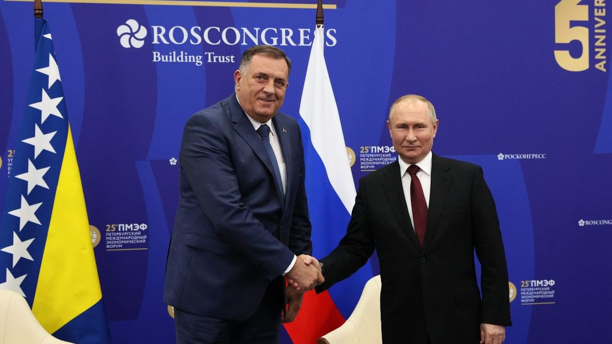 Milorad Dodik under intensiveret sanktionspres