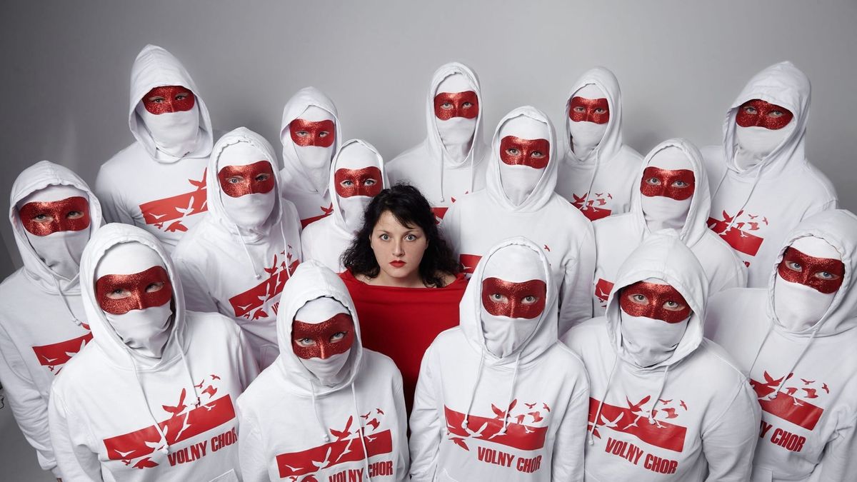 Forfulgte og maskerede: Belarusiske stemmer kommer til Danmark