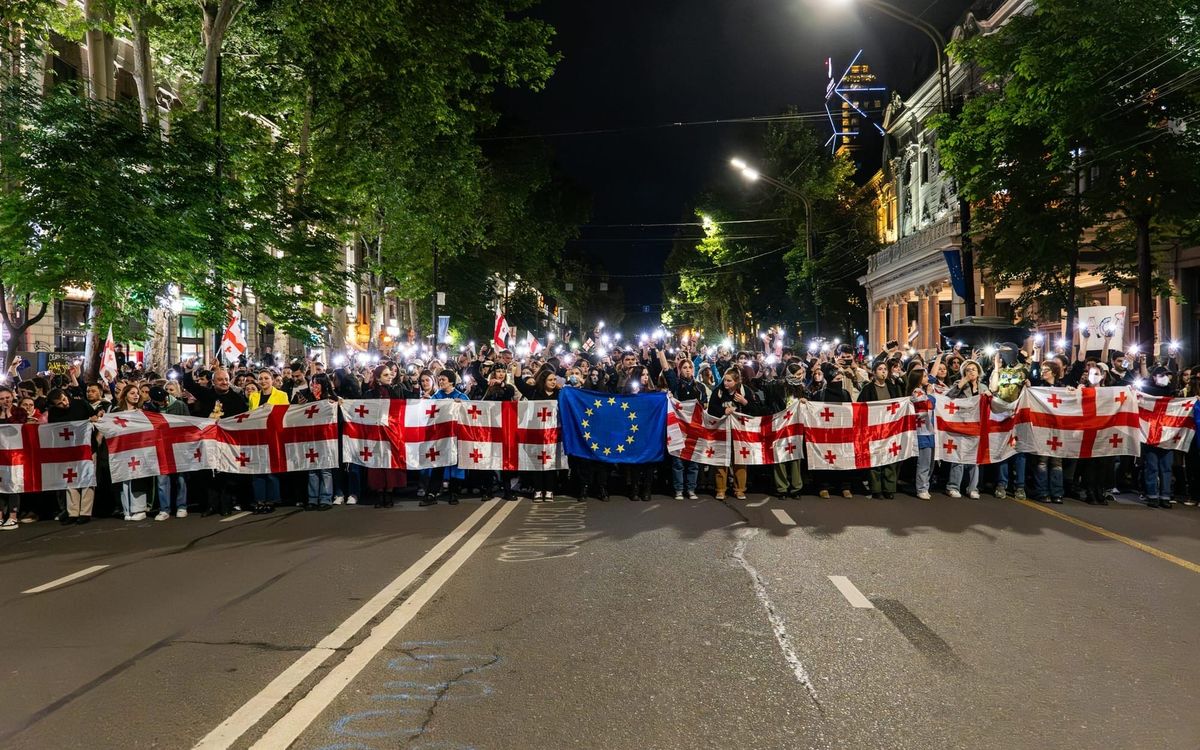 Fra fest til protest: Tbilisis technoklubber kæmper med solidaritet og økonomi