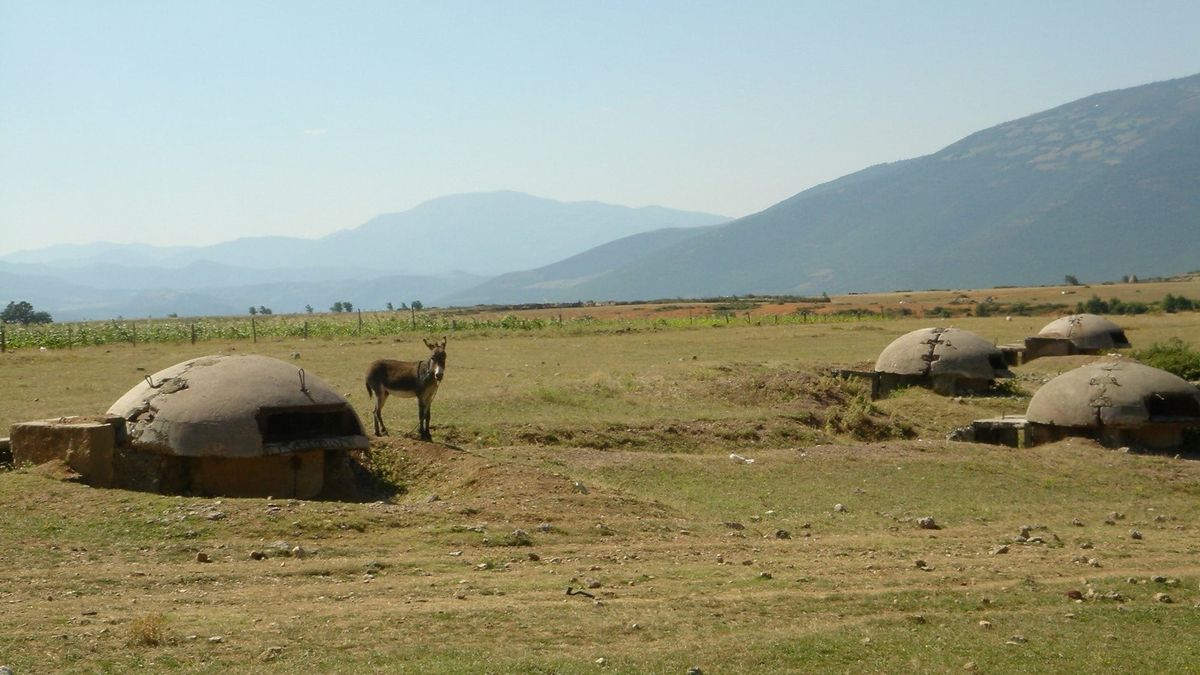 Albanske bunkere får nyt liv