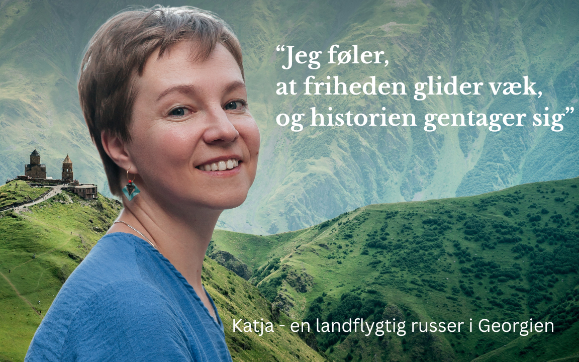 En frihedssøgende russer i Georgien