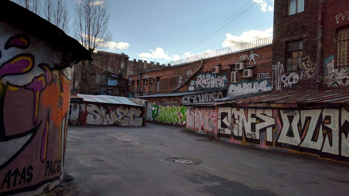 Sankt Petersborg Bag Facaden – Et Indblik