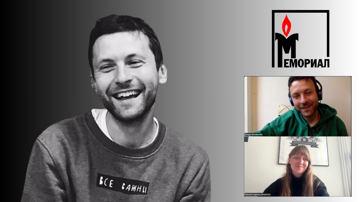 Interview med ung russer fra Memorial