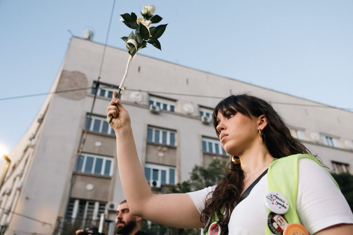 Serbien markerer årsdag for tragedien i Novi Sad - vil EU lægge pres på Vučić?