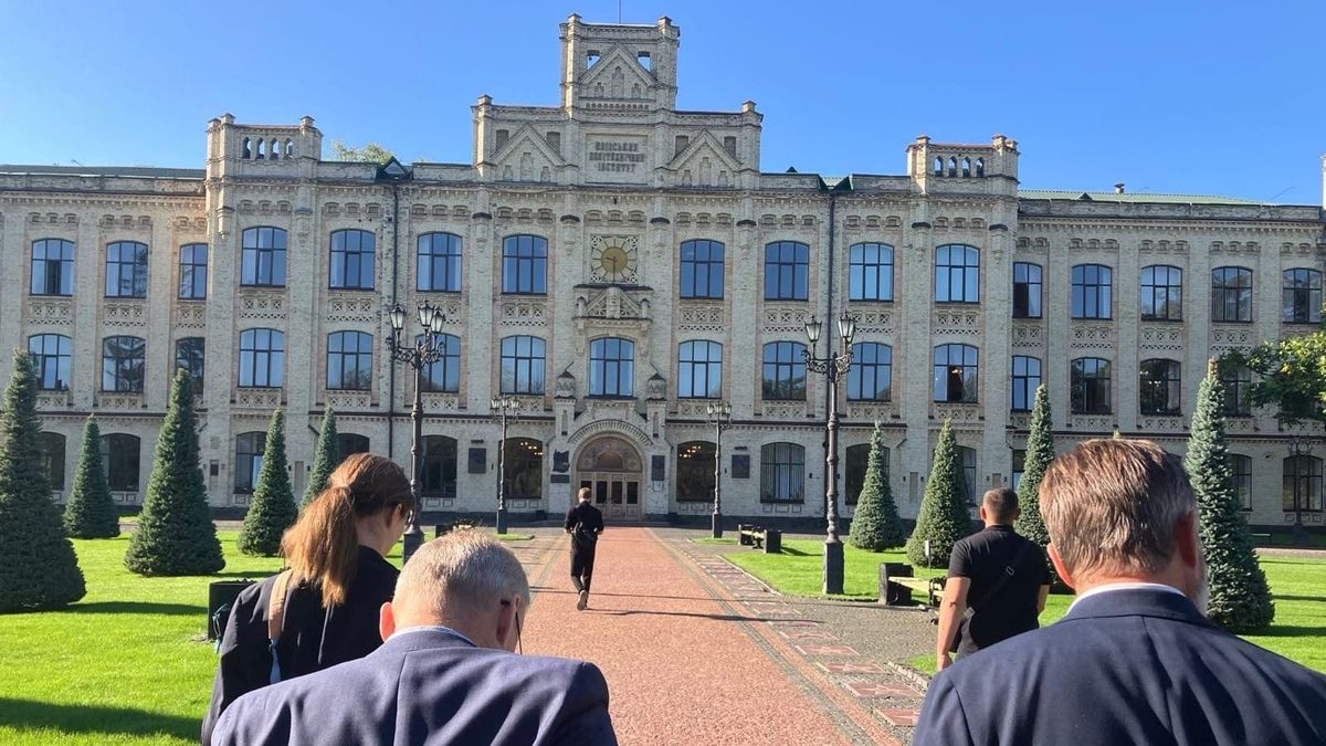 Hvilken rolle skal viden og innovation spille i fremtidens ukrainske samfund?