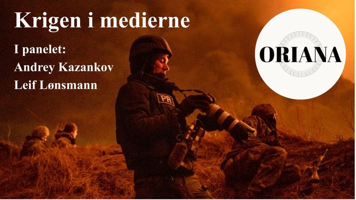 Reportage: Krigen i medierne