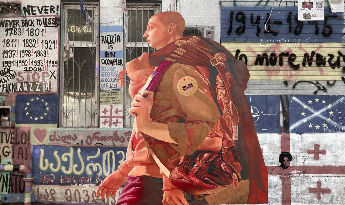 Fra Georgiens drøm til Georgiens mareridt - et land i kamp med sig selv