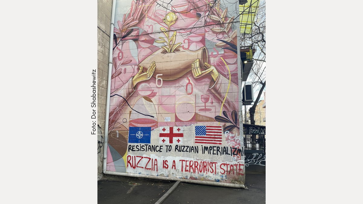 Georgien kæmper ikke mod sin fortid – men om dens betydning